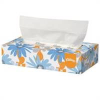 Kleenex Facial Tissue White 8-1/5 X 8-2/5 Inch, 21400 - Box of 100
