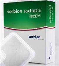 Cutimed Sorbion Sachet S Wound Dressing Cellulose / Gel Forming Polymer 4 X 4 Inch, 7323206 - Box of 10