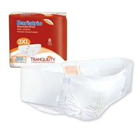 Tranquility Bariatric  Brief XL+, 3XL,  64" to 90" Waist, Heavy Absorbency, 2190