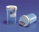 Precision Specimen Container 2 X 3-1/2 Inch Plastic Screw Cap 120 mL (4 Ounce) Sterile, 2200SA - CASE OF 200