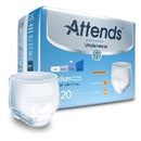 Attends Advanced Underwear, MEDIUM, Heavy Absorbency, APP0720