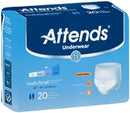 Attends Youth Underwear, SMALL, Heavy Absorbency, APP0710