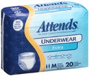 Attends Extra Adult Underwear, MEDIUM, Moderate Absorbency