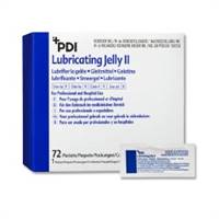PDI Lubricating Jelly II Lubricating Jelly 5 Gram Individual Packet Sterile, T00250 - Box of 72