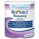 Resource Thickenup Food and Beverage Thickener 8 oz. Canister Unflavored Powder, 10043900225101 - EACH