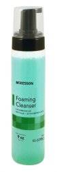 Rinse-Free Body Wash, McKesson, Foaming 9 oz. Pump Bottle Cucumber Melon Scent, 53-22952-9 - EACH