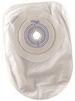 Active Life Colostomy Pouch, One-Piece System 8 Inch Length 3/4 to 2 Inch Stoma Closed End Trim To Fit, 650408 - Box of 30