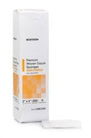 McKesson Gauze Sponge Woven Cotton 8-Ply 2 X 2 Inch Square , 22802000 - Pack of 200