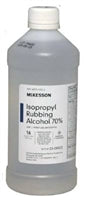 McKesson Isopropyl Rubbing Alcohol