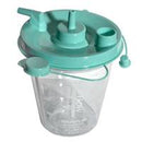 Sunset Healthcare Suction Canister 800 mL Sealing Lid, RES023 - SOLD BY: PACK OF ONE
