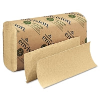 Georgia Pacific Envision MultiFold Paper Towel, M-Fold Brown, 250 Count Pack, 23304