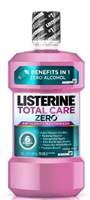 ListerineTotal Care Zero Mouthwash 16.9 Ounce Fresh Mint Flavor, 312547306706 - CASE OF 6