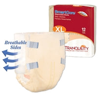 Tranquility SmartCore Brief, Ex-Large, Breathable, Heavy Absorbency, 2314