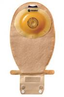 SenSura EasiClose Filtered Ostomy Pouch One-Piece System 11 1/2 Inch Length, Maxi 1 Stoma Drainable Convex Light, Pre-Cut, 15623 - BOX OF 10