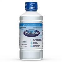 Pedialyte Pediatric Oral Electrolyte Solution Unflavored 1 Liter Bottle Ready to Use, 00336 - EACH