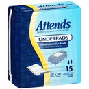 Underpad, Attends Dri-Sorb, 23" X 36", Green Print, UFS-236RG