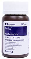 Curity Wound Packing Strip Cotton Non-impregnated 1/2 Inch X 5 Yard Sterile, 7632 - CASE OF 12