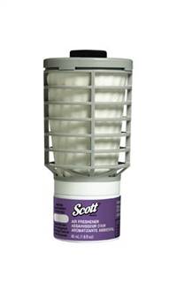 Scott Air Freshener Liquid 1.6 oz. Cartridge Summer Fresh Scent, 12370 - Case of 6