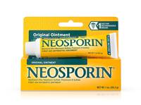 Neosporin First Aid Antibiotic Ointment 1 Ounce Tube, 00300810237376 - CASE OF 24