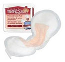 Tranquility Super Bladder Control Pad 10-1/2 Inch Length Light Absorbency Polymer One Size Fits Most Unisex Disposable, 2380 - Case of 96