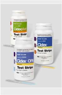 Cidex OPA Concentration Indicator Pad 60 Test Strips Bottle Single Use, 20392 - One Bottle