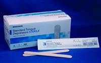 McKesson Tongue Depressor Senior 6 Inch Wood 17.5 mm Wide Blade, 24-202-S - Case of 1000