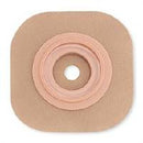 New Image CeraPlus Skin Barrier Trim to Fit, Extended Wear Tape Borders 2-1/4 Inch Flange Red Code Up to 1-1/2 Inch Stoma, 11403 - Box of 5