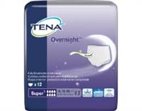 Tena Overnight Super Adult Underwear Pull On X-Large Disposable Heavy Absorbency, 72427 - Pack of 12