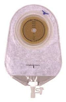 Assura Urostomy Pouch One-Piece System 10-3/4 Inch Length 3/8 to 2-1/4 Inch Stoma Drainable NonConvex, Trim To Fit, 12474 - Pack of 10