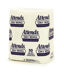 Attends Quickables Washcloth, 10 X 13 Inch Disposable