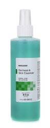 McKesson Rinse-Free Perineal Wash Liquid 8 oz. Pump Bottle Herbal Scent, 53-28133 - Case of 48