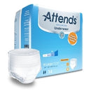 Attends Advanced Underwear, XL, EXTRA LARGE, Heavy Absorbency, APP0740