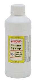 Senna Laxative Syrup 8 oz. 8.8 mg / 5 mL Strength Sennosides, Q-451-08 - EACH
