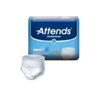 Attends Extra Underwear, Extra- Large, Moderate Absorbency, Pull On