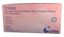 Vinyl Exam Glove, MEDIUM, Powder Free, Smooth, Clear