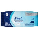 Attends Washcloth Scented, Bath Body Wipes, 48 Count Soft Pack, WCPP1000