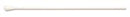 Puritan Swabstick Cotton Tip Plastic Shaft 6 Inch Sterile 2 Pack, 25-806 2PC - Box of 200
