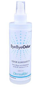 ByeByeOdor Deodorizer, Quaternary Based Liquid 7.5 oz. Bottle Mild Scent, 00258 - Case of 48