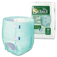 Tranquility Select Brief, SMALL, Heavy Absorbency, 2620