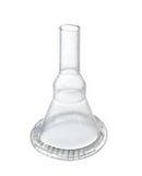 Clear Advantage Male External Catheter Self-Adhesive Strip Silicone Medium, 6200 - Case of 100