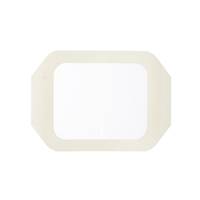 Tegaderm Transparent Film Dressing Rectangle 4 X 4-3/4 Inch Frame Style Delivery With Label Sterile, 1626W - Case of 200
