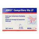 JOBST Comprifore lite LF 3 Layer Compression Bandage System 40 mmHg No Closure Tan / White NonSterile, 7266103 - PACK OF 3
