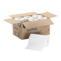 SofPull Paper Towel Hardwound Roll 9 Inch X 400 Foot, 26610 - Case of 6