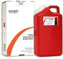 Sharps Recovery System Mailback Container 3 Gallon Red, 13000-008 - SOLD BY: PACK OF ONE