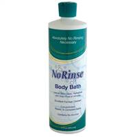 No Rinse Rinse-Free Body Wash Liquid 16 oz. Bottle Scented, 07524400910 - EACH