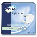 TENA Night Pads, Nite Pad Liners, Heavy Absorbency, Green,