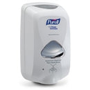 Purell TFX Hand Hygiene Dispenser Dove Gray Plastic Motion Activated 1200 mL Wall Mount, 2720-12 - EACH