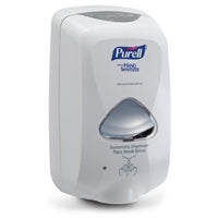 Purell TFX Hand Hygiene Dispenser Dove Gray Plastic Motion Activated 1200 mL Wall Mount, 2720-12 - EACH