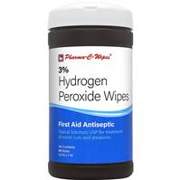 Pharma-C-Wipes Antiseptic, Towelette Canister., CUS200737 - Pack of 40