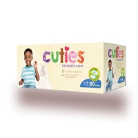 Cuties Complete Care Baby Diaper, SIZE 7, CCC17
